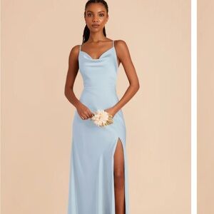 Birdy Grey Lisa Long Matte Satin- Mist